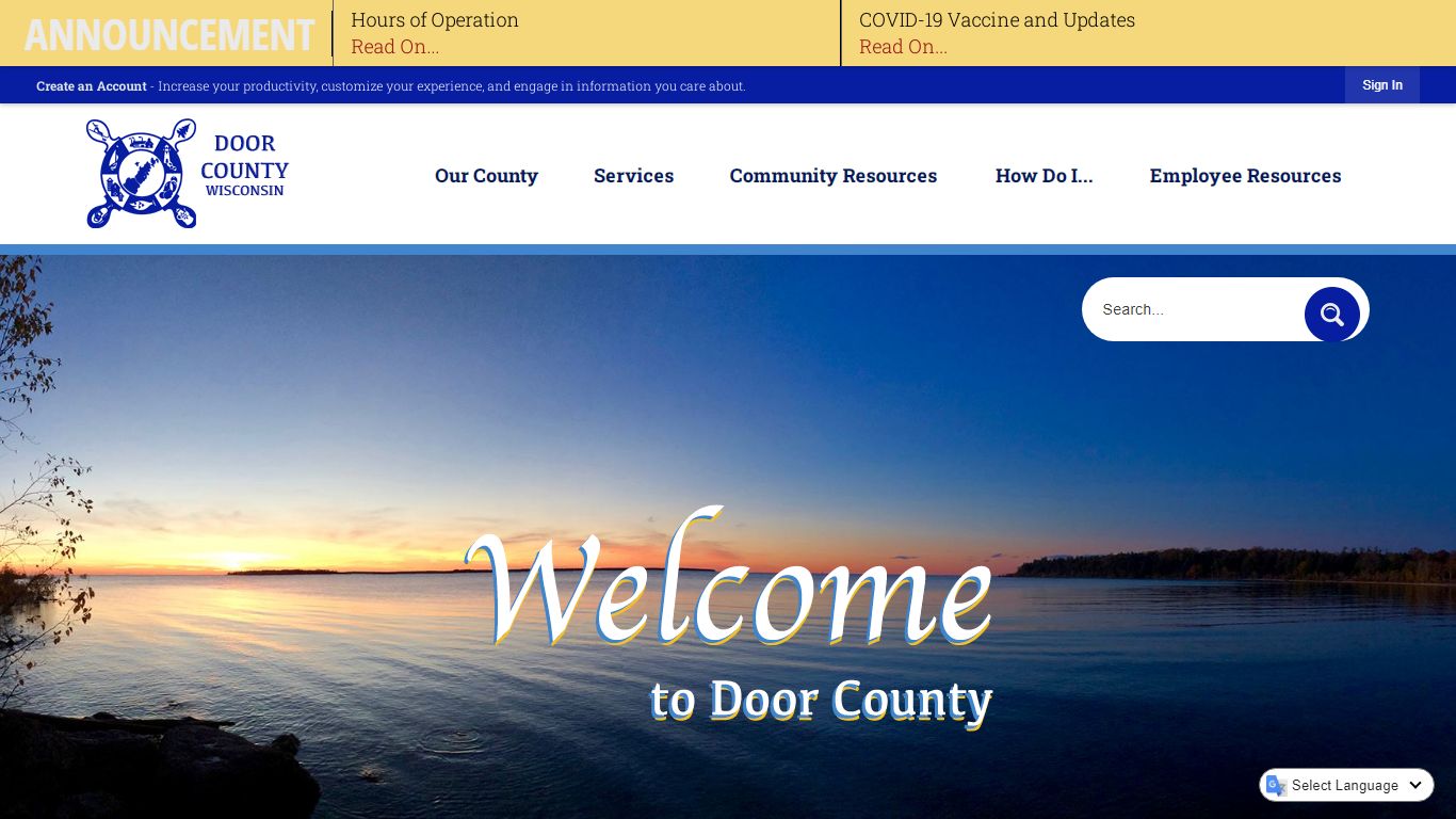 Door County, WI | Official Website